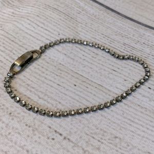 Silver Tennis Bracelet